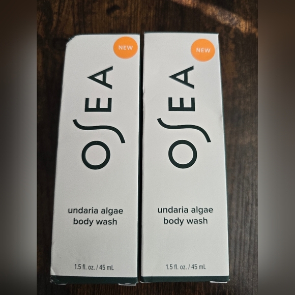 NIB! OSEA,  Undaria Algae Body Wash -45ml, BUNDLE of 2 - Picture 1 of 8